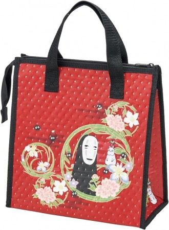 日本 神隱少女 隔熱袋 便當袋 