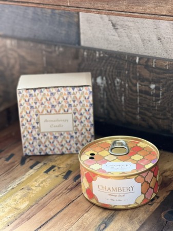CHAMBERY 香薰蠟燭 香芒蜜桃莎莎 -1入