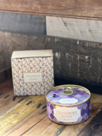 CHAMBERY 香薰蠟燭 檸檬薰衣草 -1入