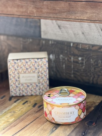 CHAMBERY 香薰蠟燭 藍風鈴 Fresh Wild Blueball-1入
