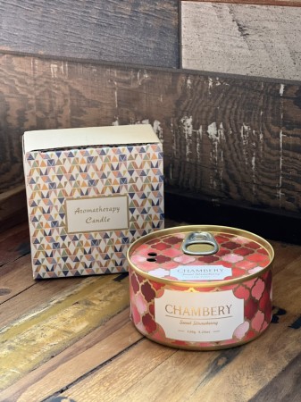 CHAMBERY 香薰蠟燭 草莓 Sweet Strawberry -1入