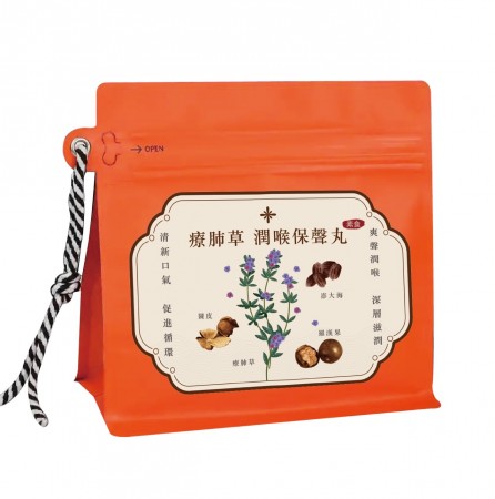 【吃手手】 療肺草潤喉保聲丸 110g