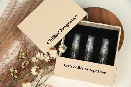 香氛Chillin’Fragrance 3MLx3 香氛噴霧旅行組
