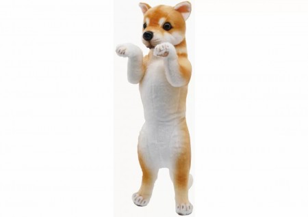 Touch Zoo 柴犬 站立 毛絨玩具
