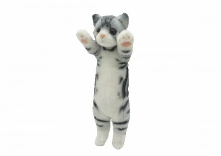 Touch Zoo 美國短毛貓 站立 毛絨玩具 小型 1604