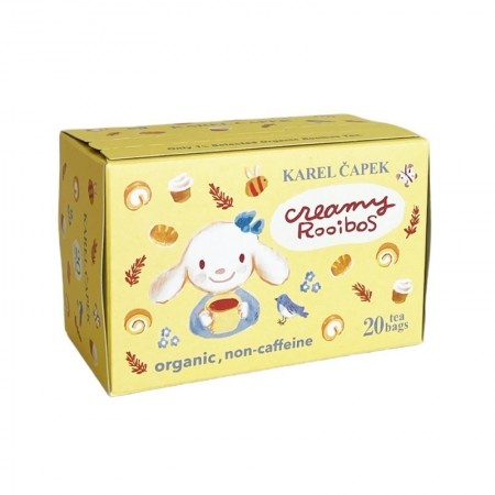 Karel Capek 山田詩子 熱泡 Relaxing Luxury Rooibos 奶油國寶茶 20P(期間限定)