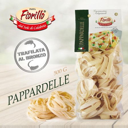 義大利 Fiorillo - Pappardelle寬扁形義大利麵