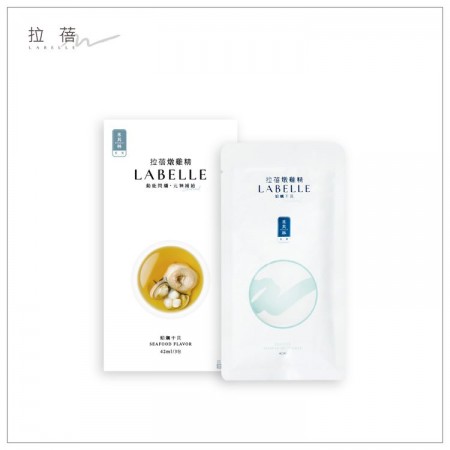 『 LABELLE 拉蓓 』燉雞精(蛤蠣干貝)(1盒3入)