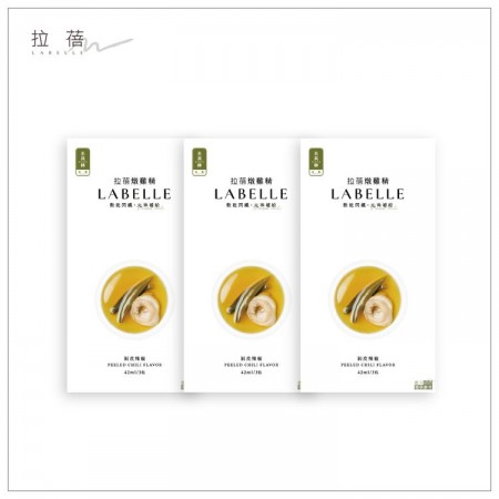 『 LABELLE 拉蓓 』燉雞精(剝皮辣椒)(3盒9入)