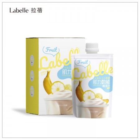 『 LABELLE 拉蓓 』肌力動能輕蛋白 水果牛奶風味（1盒6包）