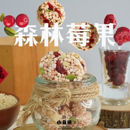 零嘴時刻 元氣堅菓燒 全素 無麩質 森林莓菓