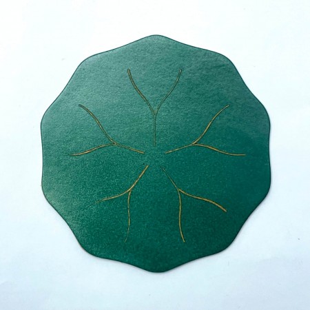 植鞣皮革大荷葉
