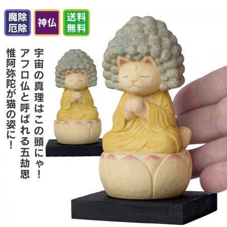猫 buddha 五劫思惟阿彌陀