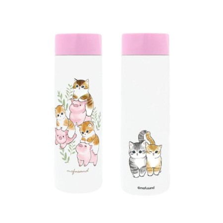 MOFUSAND Pokemini 保溫瓶 150ml 豬和貓
