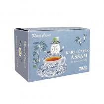 Karel Capek 山田詩子 熱泡 Assam Tea 阿薩姆紅茶 20P(期間限定)