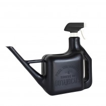 日本 SPICE  澆水兩用園藝水壺 澆花壺 噴霧壺 噴霧器 噴霧噴頭1.6l 黑色 1603