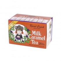 Karel Capek 山田詩子 熱泡 Ｍilk Caramel Tea 焦糖奶茶紅茶 20P