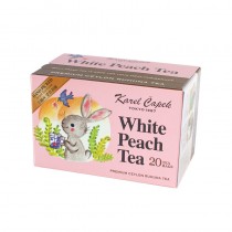Karel Capek 山田詩子 熱泡 White Peach Tea 白桃紅茶 20P