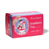 Karel Capek 山田詩子 熱泡 草莓茶(女孩茶) 20P