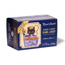 Karel Capek 山田詩子 熱泡 EARL GRAY 伯爵茶 20P