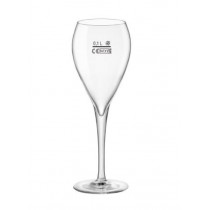 InAlto 歐盟認證刻度標示 TRE Sparkling MINI 強化無鉛水晶香檳杯-150ml/6入