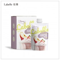 『 LABELLE 拉蓓 』極孅閃電輕奶昔 莓果風味（1盒6包）