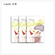 『 LABELLE 拉蓓 』極孅閃電輕奶昔 莓果風味（3盒18包）