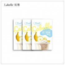 『 LABELLE 拉蓓 』肌力動能輕蛋白 水果牛奶風味（3盒18包）