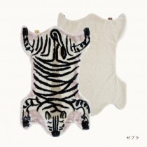 動物毯 斑馬
