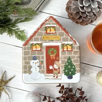 Karel Capek 山田詩子 Holiday Tea House 聖誕禮盒 鐵盒 10P  (期間限定)