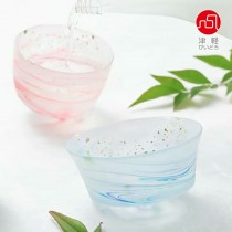 ADERIA 津輕 兔波旋轉對杯組/2入禮盒組