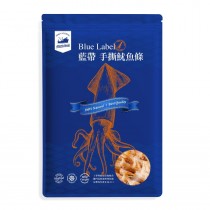 Blue Label 藍帶 手撕魷魚條(芥末、椒麻雙口味)