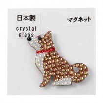 柴犬水平磁性胸針