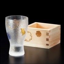 ADERIA 雪兔清酒杯組-100ml/1入禮盒組