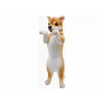 Touch Zoo 柴犬 站立 毛絨玩具