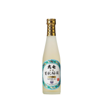 大七酒造 Silky Sparkling 生酛 氣泡梅酒 300ml