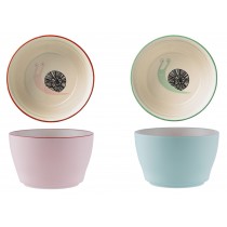 北歐 BLOOMINGVILLE 動物-蝸牛點心碗-2入 ma05