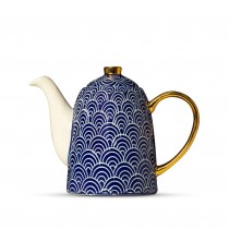 T2 大茶壺  藍金