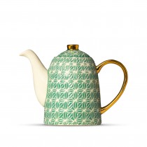 T2 小茶壺  綠金