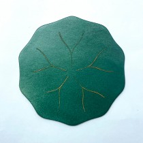 植鞣皮革大荷葉