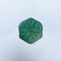 植鞣皮革小荷葉