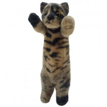 Touch Zoo 玳瑁貓 站立 毛絨玩具 小型 1635