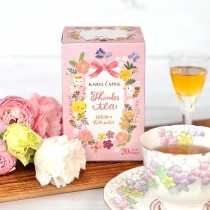 Karel Capek 山田詩子 熱泡 THANKS TEA 蜂蜜玫瑰伯爵茶 20P(期間限定)
