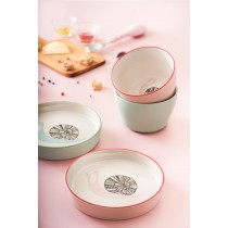 北歐 BLOOMINGVILLE 動物-蝸牛點心盤-2入 ma05