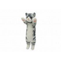 Touch Zoo 美國短毛貓 站立 毛絨玩具 小型 1604