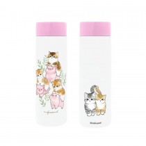 MOFUSAND Pokemini 保溫瓶 150ml 豬和貓