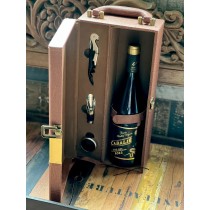 紅酒 Cabalié Cuvée Vieilles Vignes 2024 蛇年紀念版+皮革三件組禮盒