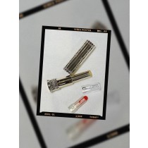 美佳娜 珠寶盒健康口紅 護唇膏 自然粉3.4g 1入 (贈送攜帶型小 紅色/自然粉 1.2g 各1支)   (單件免運)  