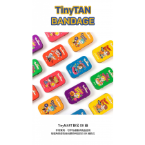 韓團 BTS 防彈少年團 官方正版 TinyTAN 鐵盒ok蹦組