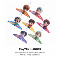 韓團 BTS 防彈少年團 官方正版 TinyTAN 造型衣架